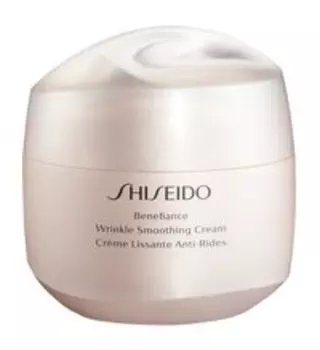 Крем для лица разглаживающий морщины Shiseido Benefiance Wrinkle Smoothing Cream
