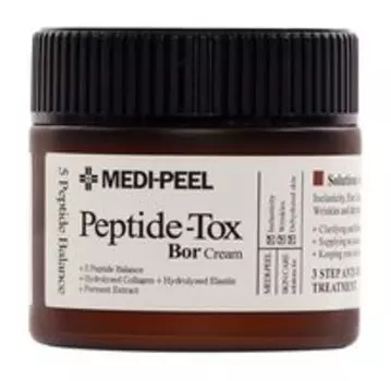 Крем для лица с эффектом ботокса и пептидами Medi-Peel Peptide-Tox Bor Cream