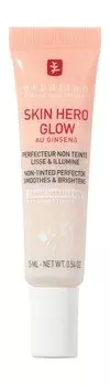 Крем для лица с эффектом стеклянной кожи Erborian Skin Hero Glow Non-Tinted Perfector Travel Size