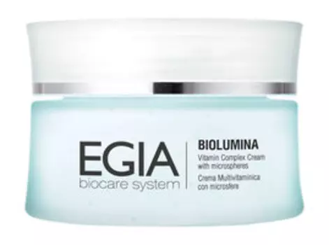 Крем для лица с антиоксидантным комплексом в микросферах Egia Biolumina Vitamin Complex Cream With Microspheres