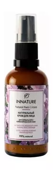 Крем для лица с экстрактами розы и тмина Innature Natural Face Cream Для нормальной и комбинированной кожи