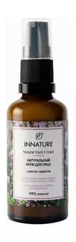 Крем для лица с экстрактами вреска, шелкового дерева и бузины Innature Natural Face Cream Лифтинг-эффект