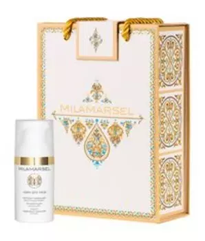 Крем для лица с экстрактом морошки в подарочной упаковке MilaMarsel Русская морошка Крем для лица