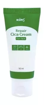 Крем для лица с центеллой азиатской Kims Repair Cica Cream