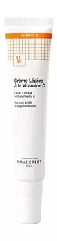 Крем для лица с легкой текстурой с витамином С и гиалуронвой кислотой Novexpert Light Cream with Vitamin C
