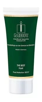 Крем для ног с растительными экстрактами MBR Pure Perfection 100N The Best Foot