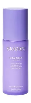 Крем для нормализации микробиома кожи лица с лизатами и постбиотиками SmoRodina Microbiome Facial Cream