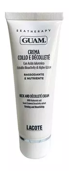 Крем для области шеи и декольте Guam Seatherapy Crema Collo E Decollete
