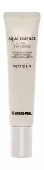 Крем для области вокруг глаз с лифтинг-эффектом и пептидным комплексом Medi-Peel Peptide 9 Aqua Essence Lifting Eye Cream
