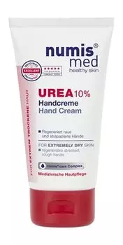 Крем для очень сухой кожи рук с мочевиной 10% Numis Med Urea 10% Hand Cream