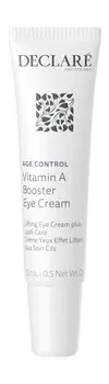 Крем для омоложения области вокруг глаз и роста ресниц с витамином А Declare Age Control Vitamin A Booster Eye Cream