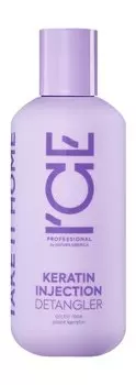 Крем для поврежденных волос с экстрактом арктической розы Natura Siberica Take It Home Ice Professional Keratin Injection Detangler