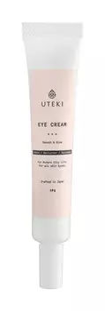 Крем для предотвращения появления отеков и темных кругов вокруг глаз Uteki Smooth & Glow Eye Cream