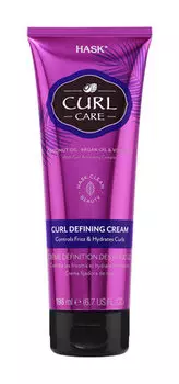 Крем для придания формы вьющимся волосам Hask Curl Care Curl Defining Cream