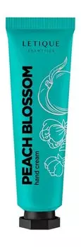 Крем для рук c ароматом цветущего персика Letique Peach Blossom Hand Cream