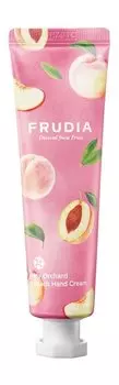 Крем для рук c экстрактом персика Frudia My Orchard Hand Cream Peach