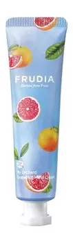 Крем для рук c маслом косточек грейпфрута Frudia My Orchard Hand Cream Grapefruit