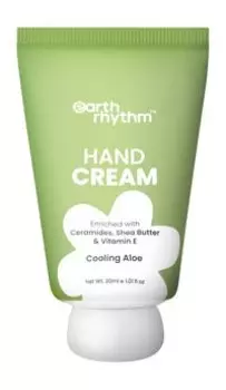 Крем для рук Earth Rhythm Cooling Aloe Hand Cream