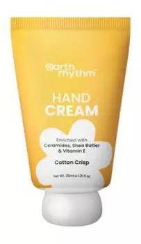 Крем для рук Earth Rhythm Cotton Crisp Hand Cream