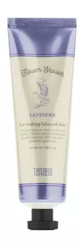 Крем для рук и ногтей с ароматом лаванды Tenzero Flower Shower Hand & Nail Cream Lavender