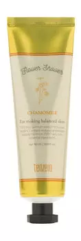 Крем для рук и ногтей с ароматом ромашки Tenzero Flower Shower Hand & Nail Cream Chamomile