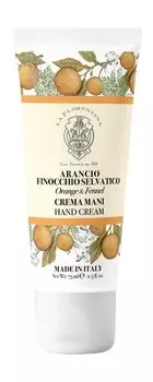 Крем для рук с ароматом апельсина и дикого фенхеля La Florentina Hand Cream Orange and Fennel