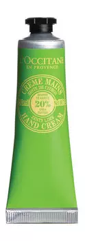 Крем для рук с ароматом цедры лайма L'Occitane Shea Zesty Lime Hand Cream Travel Size