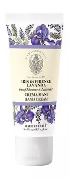Крем для рук с ароматом флорентийского ириса и лаванды La Florentina Hand Cream Iris of Florence and Lavender