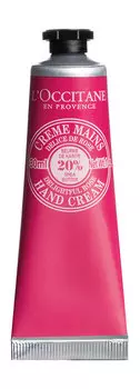 Крем для рук с ароматом розы L'Occitane Shea Rose Hand Cream Travel Size