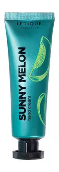 Крем для рук с ароматом спелой дыни Letique Sunny Melon Hand Cream