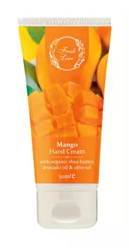 Крем для рук с ароматом тропического манго Fresh Line Mango Hand Cream