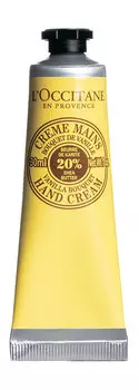 Крем для рук с ароматом ванили и карите L'Occitane Shea Vanilla Hand Cream Travel Size