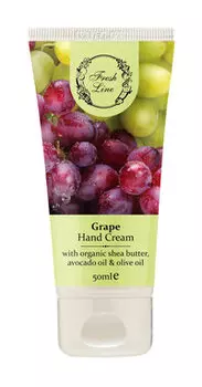 Крем для рук с ароматом винограда Fresh Line Grape Hand Cream