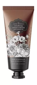 Крем для рук с маслами розы и герани Empire Australia Botanicals Aromatherapy Hand Cream Rose & Geranium