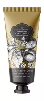 Крем для рук с маслами сандалового дерева и мускатного ореха Empire Australia Botanicals Aromatherapy Hand Cream Sandalwood & Nutmeg