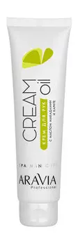 Крем для рук с маслом макадамии и карите Aravia Professional Cream Oil Macadamia Carite