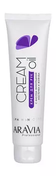 Крем для рук с маслом виноградной косточки и жожоба Aravia Professional Cream Oil
