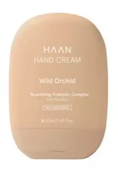 Крем для рук с пребиотиками с ароматом орхидеи Haan Wild Orchid Hand Cream