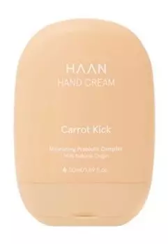 Крем для рук с пребиотиками с ароматом морковного кекса Haan Carrot Kick Hand Cream