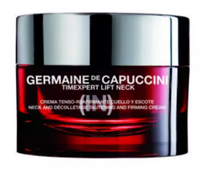 Крем для шеи и декольте с эффектом лифтинга Germaine de Capuccini Timexpert Lift (IN) Neck Tautening and Firming Cream