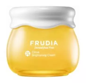Крем для сияния кожи лица с экстрактом цедры мандарина Frudia Citrus Brightening Cream