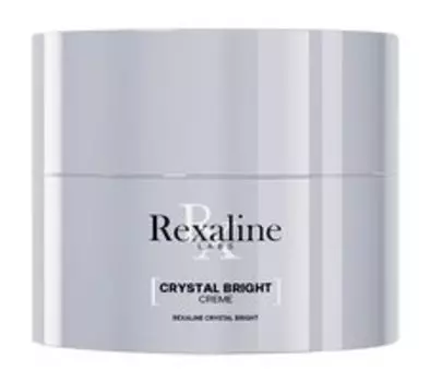 Крем для сияния кожи лица с ниацинамидом и галловой кислотой Rexaline Crystal Bright Creme
