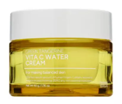 Крем для сияния кожи лица с витамином C Tenzero Green Tangerine Vita C Water Cream