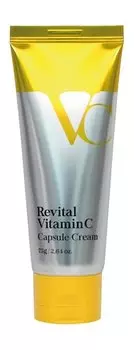Крем для сияния кожи лица с витамином C Dr+Medm VC Revital Vitamin C Capsule Cream
