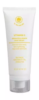 Крем для сияния кожи лица с витамином С NSC Name Skin Care Vitamin C Brighten & Renew Face Cream