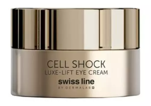 Крем для сухой и тонкой кожи вокруг глаз Swiss Line Cell Shock Luxe-Lift Eye Cream