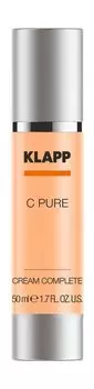 Крем для сухой и тусклой кожи лица с витамином C Klapp C Pure Cream Complete
