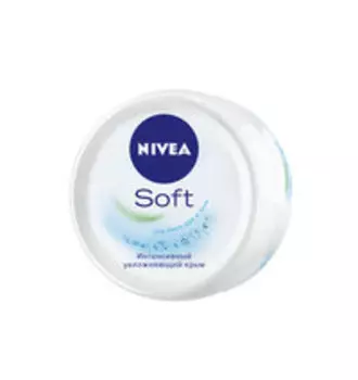 Крем для тела Nivea Soft крем увлажняющий с витаминами