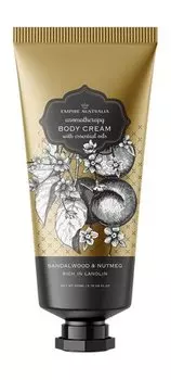 Крем для тела с маслами сандалового дерева и мускатного ореха Empire Australia Botanicals Aromatherapy Body Cream Sandalwood & Nutmeg