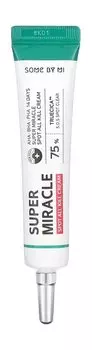 Крем для точечного применения против воспалений с BHA, AHA и PHA кислотами Some by Mi AhaBhaPha 14 Days Super Miracle Spot All Kill Cream